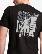Puma Graphics Sports Club Tee Black