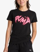 Puma Graphics Warped Tee G PUM Black