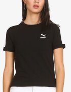 Puma Iconic T7 Baby Tee G Black