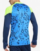 Puma IndividualCup Football Quarter-Zip Top Blue