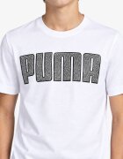 Puma KA Tee B White