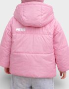 Puma Minicats Toddlers Padded Jacket Pink