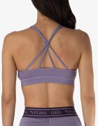 Puma Move Strappy Bra Purple