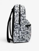 Puma Phase All Over Printed Backpack White/Black