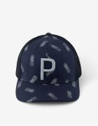 Puma Pineapple Trucker P Cap Navy