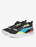 Puma Playmaker Pro Basketball Shoes Black/Multi