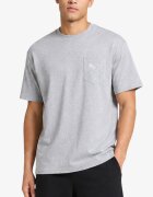 Puma Pocket Tee M 2.0 Medium Gray H