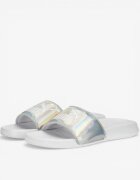 Puma Popcat 20 Irridescent Slides White