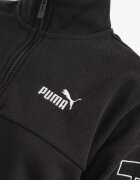 Puma Power Colorblock High Neck Sweatshirt Black