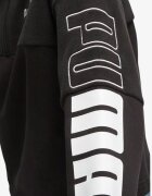 Puma Power Colorblock High Neck Sweatshirt Black