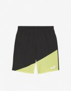 Puma Power Colorblock Shorts Black/Yellow