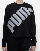 Puma Power Crew Sweatshirt Black