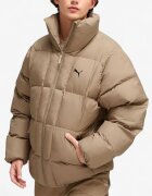 Puma Puffer Jacket Beige