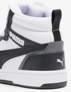 Puma Rebound V6 Mid Sneakers White/Black