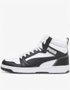Puma Rebound V6 Shoes Black/White