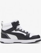 Puma Rebound V6 Shoes Black/White