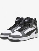 Puma Rebound V6 Shoes Black/White