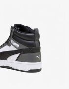 Puma Rebound V6 Shoes Black/White