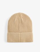 Puma Ribbed Classic Cuff Beanie Cream