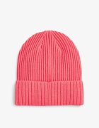 Puma Ribbed Classic Cuff Beanie Pink