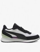 Puma Road Rider Suede Shoes White/Black