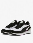 Puma Road Rider Suede Shoes White/Black