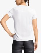 Puma Run 5K Logo Ss Tee White