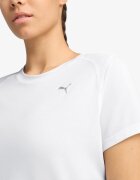 Puma Run 5K Logo Ss Tee White
