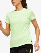 Puma Run Favorite Heathe Ss Tee Green