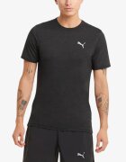 Puma Run Favorite Heather Ss Tee Black