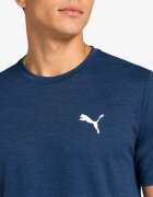 Puma Run Favorite Heather Ss Tee Blue