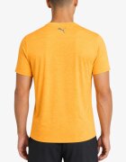 Puma Run Logo Sun Stream Tee Orange