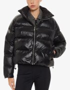 Puma Shiny Puffer Jacket Black