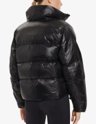 Puma Shiny Puffer Jacket Black