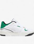 Puma Slipstream Basketball Shoes White/Green