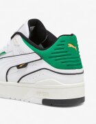 Puma Slipstream Basketball Shoes White/Green