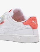 Puma Smash 3.0 Badges V PS White/Pink