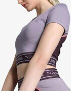 Puma Strong Baby Tee Purple