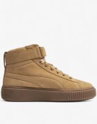 Puma Suede Platform Mid Shoes Beige
