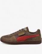 Puma Super Team Og Shoes Brown/Red
