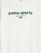 Puma Tеам Graphic Teе White