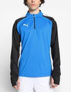 Puma Тeam Liga Quarter-Zip Football Top Blue/Black