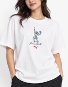 Puma Team Relaxed Tee White