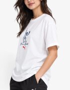 Puma Team Relaxed Tee White