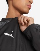 Puma TeamCup Training 1/4 Zip Top Black
