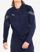 Puma TeamFinal Training 1/4 Zip Sweatshirt Blue
