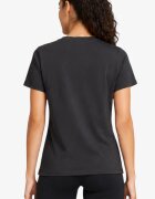 Puma Train Logo Short Sleeve Tee Black