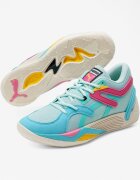 Puma Trc Blaze Court Basketball Shoes Blue/Multi