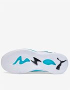 Puma Trc Blaze Court Basketball Shoes White/Deep Aqua