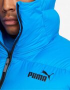 Puma Ultra Down Hooded Puffer Jacket Blue